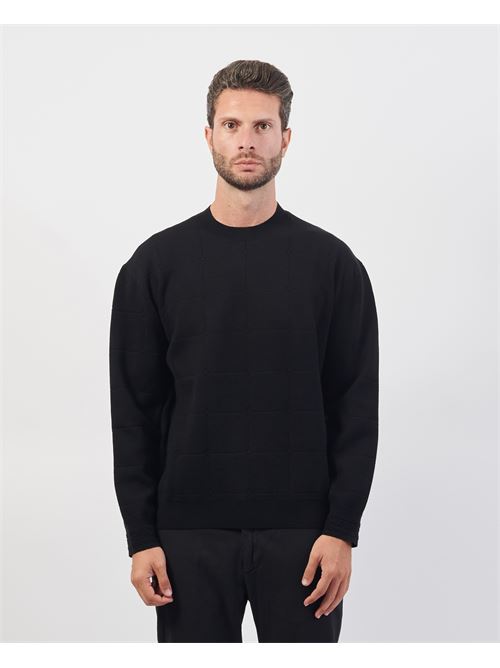 Maglione uomo Armani Exchange in cotone ARMANI EXCHANGE | 6DZM6C-ZM5AZ1200